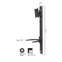 SupTV2 supporto fisso a muro per tv fino a 40"