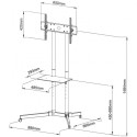 Carrello porta televisione per LCD da 30 a 65 pollici Wilson6