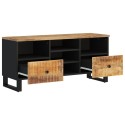 Mobile TV 100x33x46cm Legno Massello Mango e Legno Multistrato