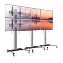 Carrello per VideoWall per 6 monitor Wally-6