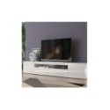 Mobile porta TV in legno L200 cm Bandol White