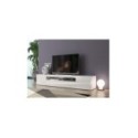 Mobile porta TV in legno L200 cm Bandol White