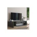 Porta TV in legno 150 cm Bandol Anthrax