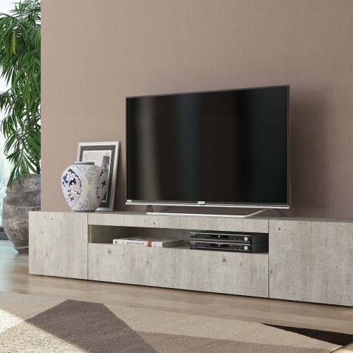 Mobile TV in legno MDF Bandol Cement