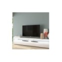 Mobile TV moderno Vidar 200 White