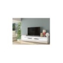 Mobile TV moderno Vidar 200 White