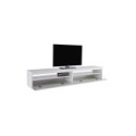 Mobile TV moderno Vidar 200 White