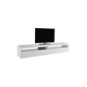 Mobile TV moderno Vidar 200 White