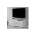 Mobiletto TV moderno Teodor 1A/2C White