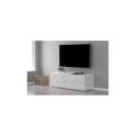 Mobiletto TV moderno Teodor 1A/2C White