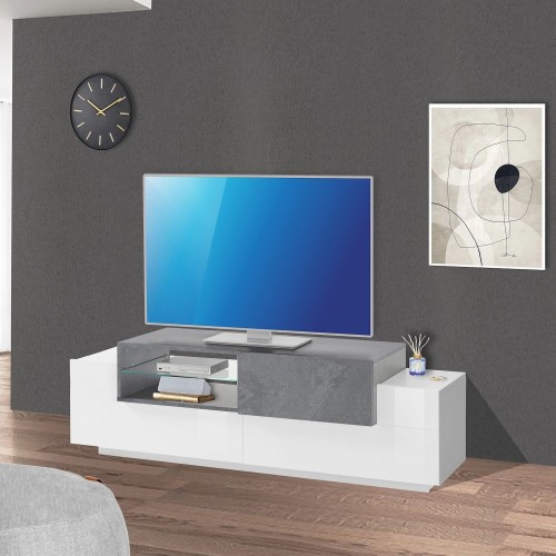 Mobile porta TV design Lukas 160 WS