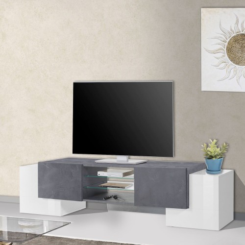 Mobile porta TV design particolare Kevin 190 WR