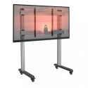 Carrello TV / Supporto da pavimento per TV fino a 120" Quettro 