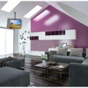 Supporto TV da soffitto 37-70" girevole e regolabile Dizzy3