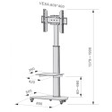 Carrello porta televisore per LCD da 37 a 70 pollici Agile